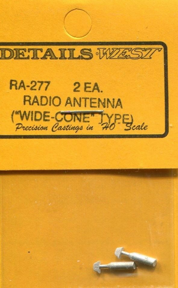 Radio Antenna (Wide-Cone Type)