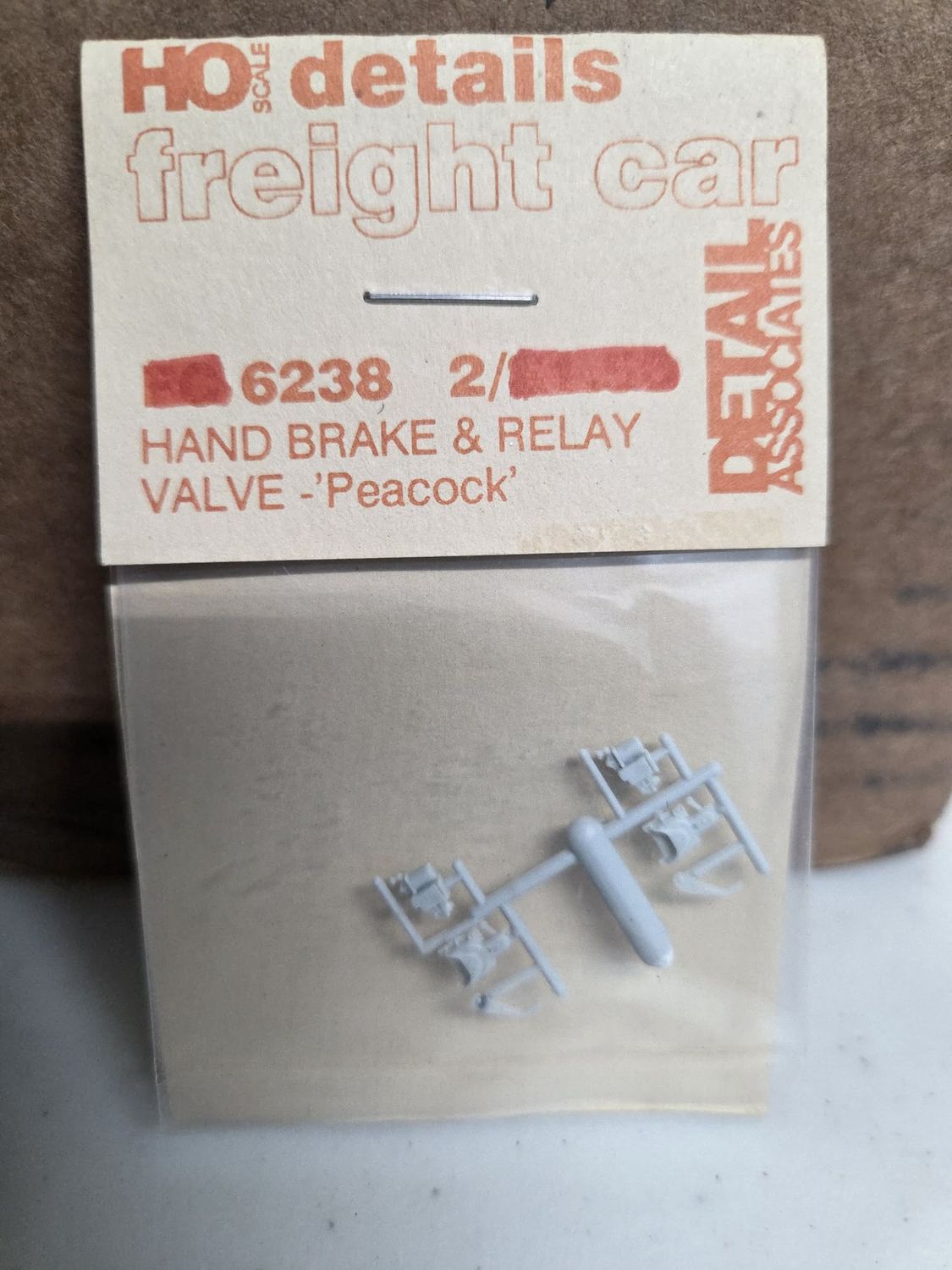 Hand Brake &amp; Relay Valve - 'Peacock'