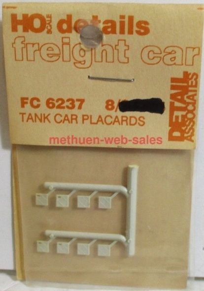 Tank Car Placards (8)