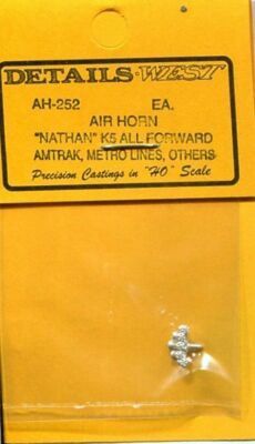 Air Horn Nathan K5 All Forward Amtrak, Metro Lines, Others