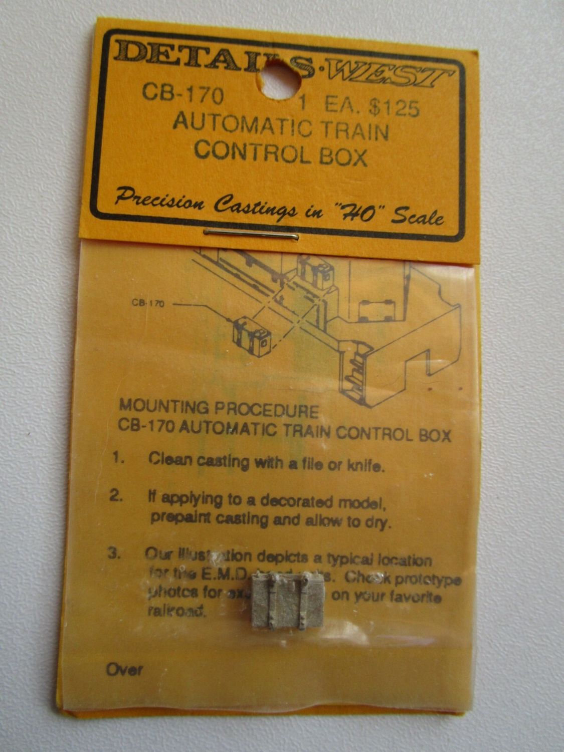 Automatic Train Control Box