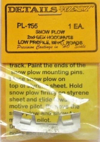 Snowplow 2nd Gen Hood units Low Profile, Many Roads