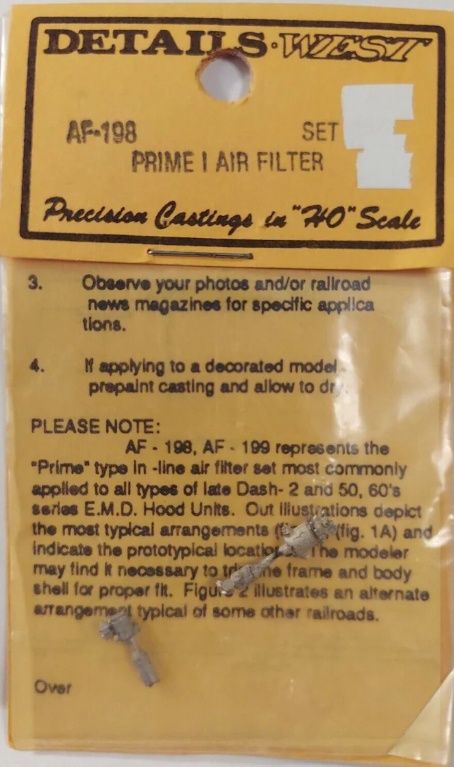Prime Air Filter Type 1