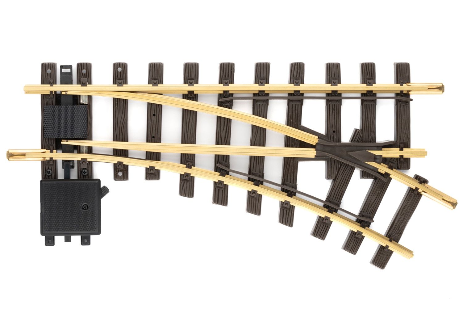 R1 Right Manual Turnout 30°