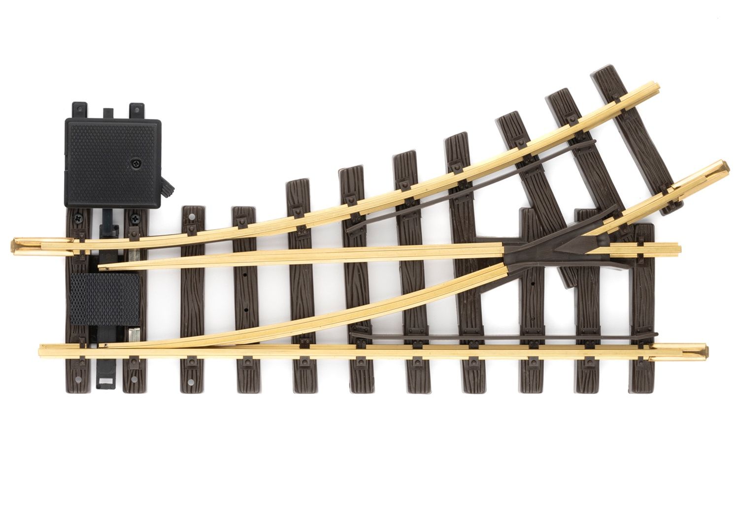 R1 Left Manual Turnout 30°