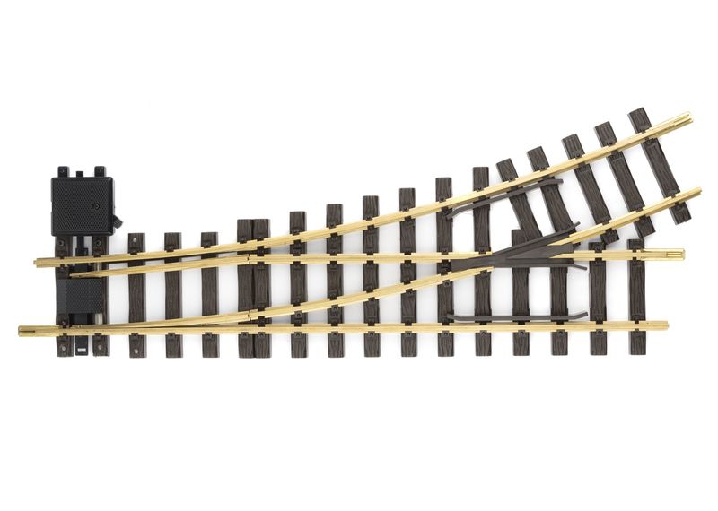 R3 Left Manual Turnout 22.5°