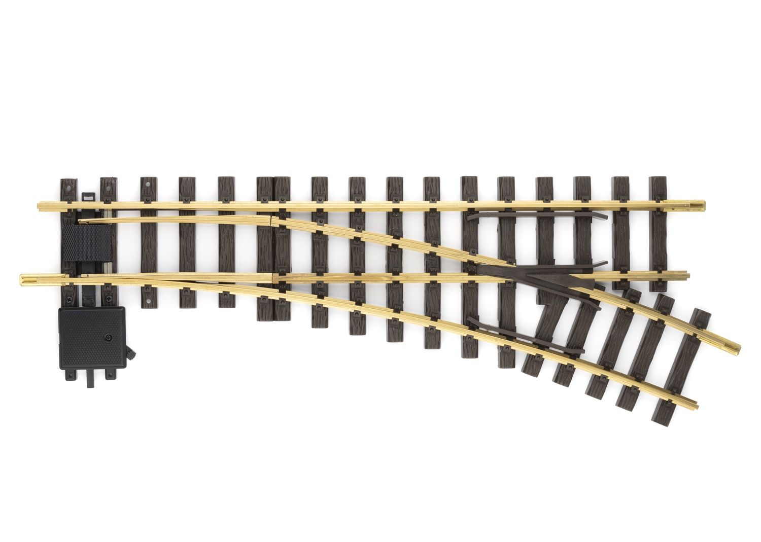 R3 Right Manual Turnout 22.5°