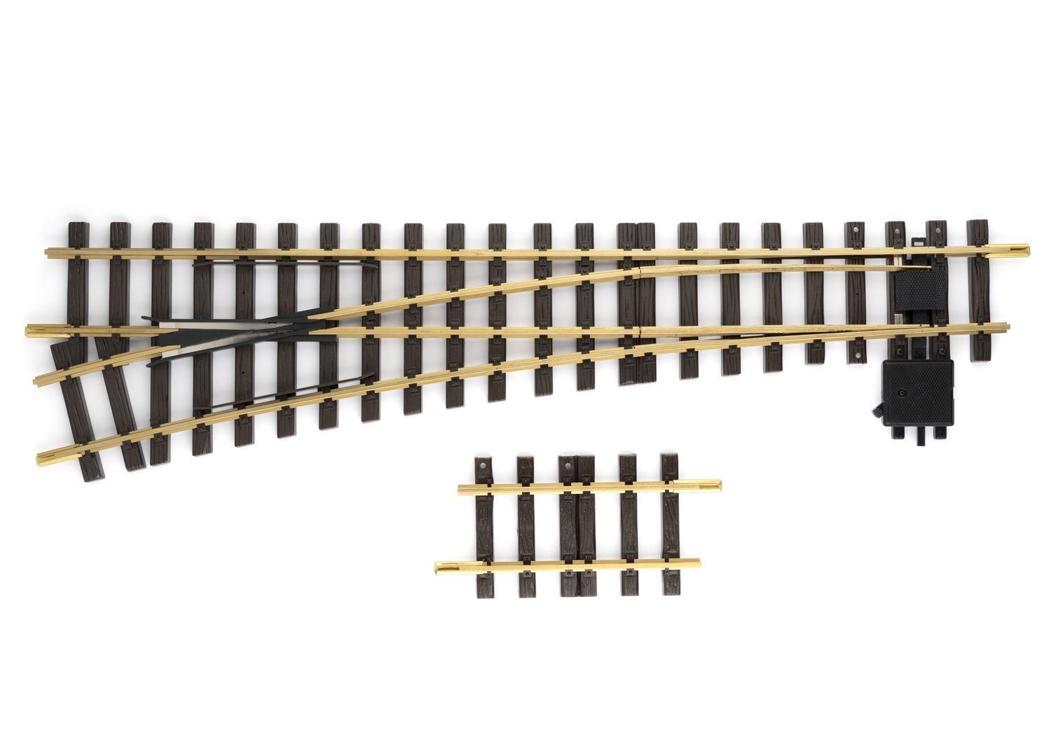 R5 Left Manual Turnout 15°