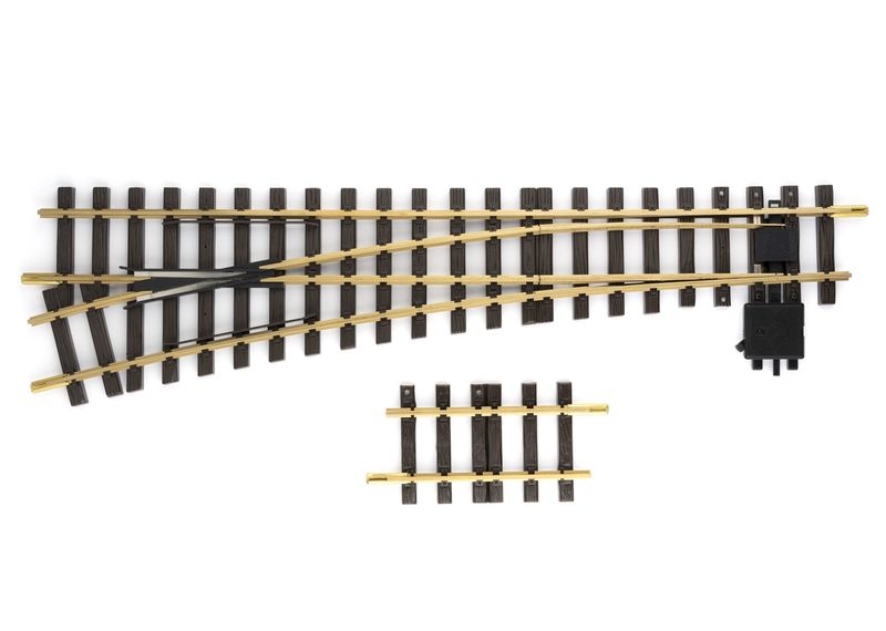 R5 Left Manual Turnout 15°