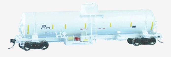 BN SEATTLE FIRE GATC TANK CAR PRE-2001 #973371