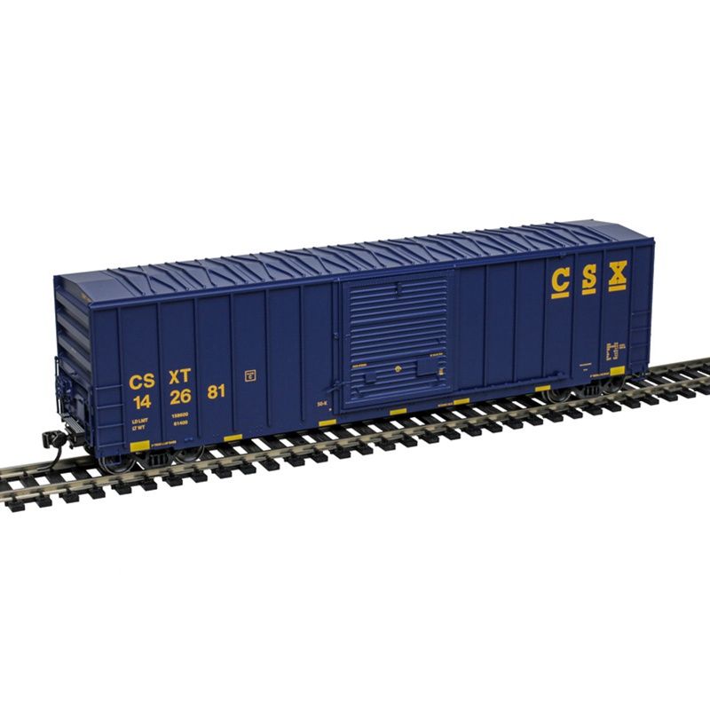 MASTER FMC 5347 BOX CAR CSX #142665