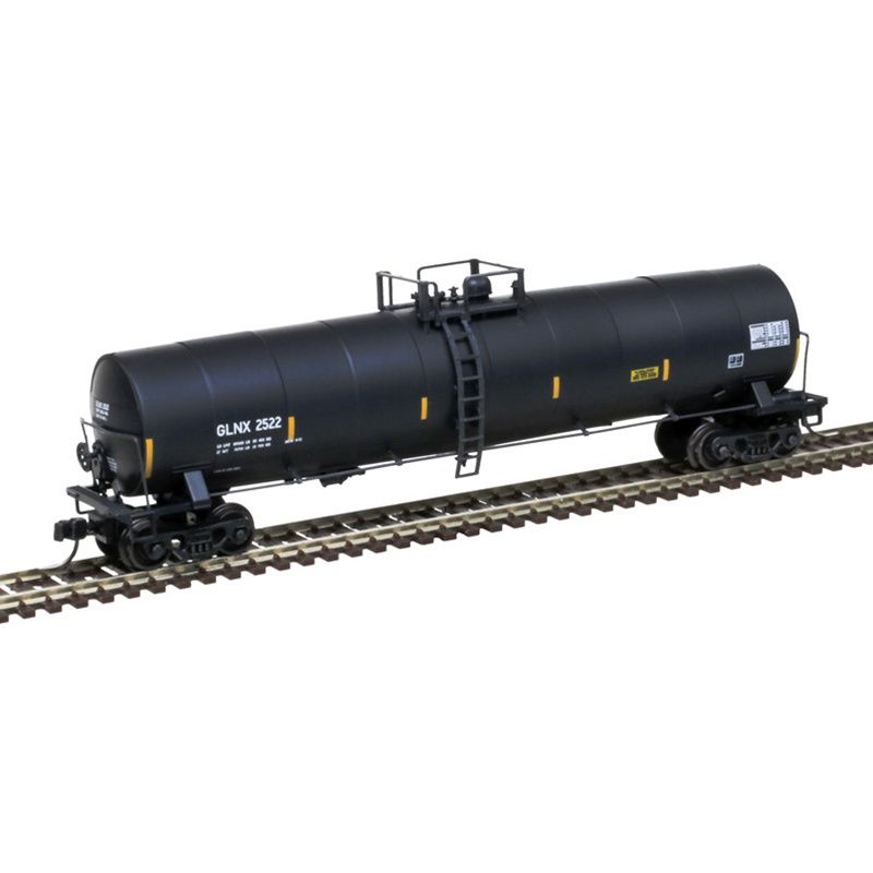 MASTER ACF 23,500 GALLON TANK CAR GLNX #2520