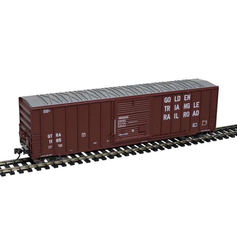 MASTER FMC 5347 BOX CAR GOLDEN TRIANGLE RAILROAD #1191