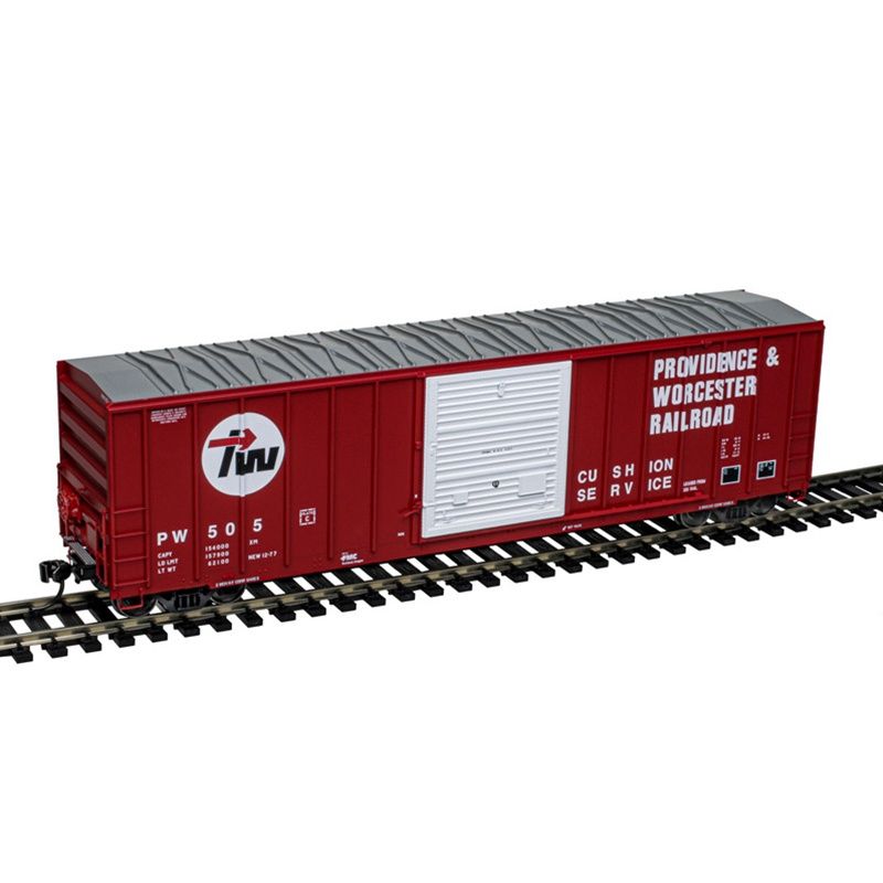 MASTER FMC 5347 BOX CAR PROVIDENCE &amp; WORCESTER #407
