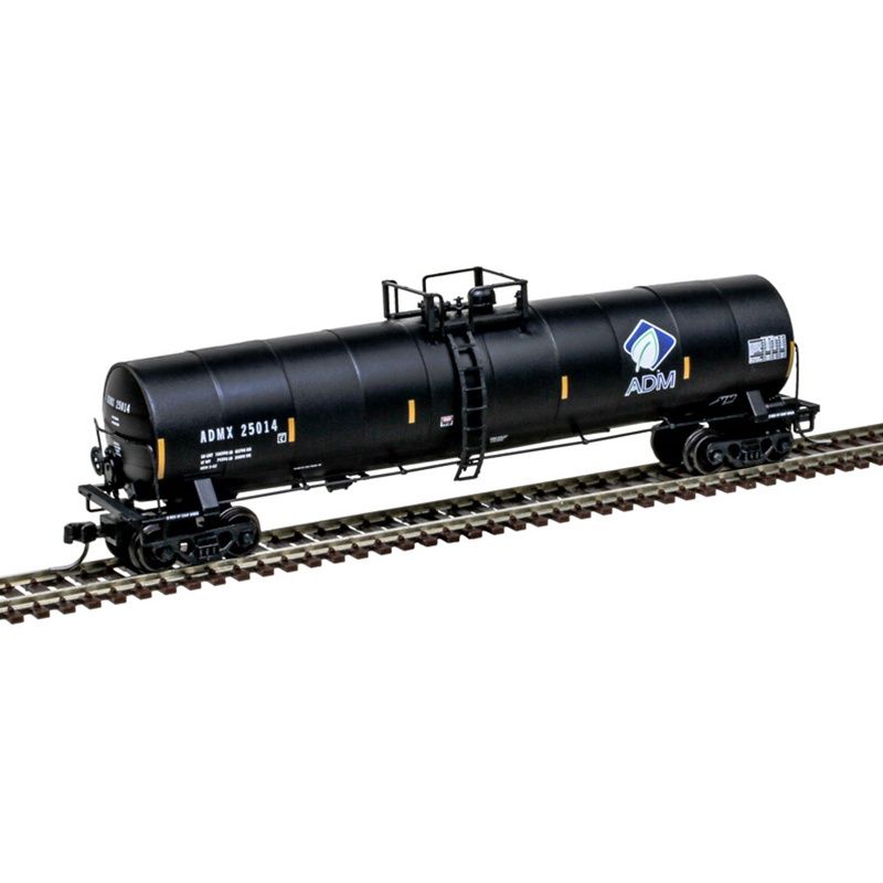 MASTER ACF 23,500 GALLON TANK CAR ADMX [LEAF] #25024