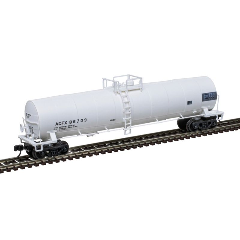 MASTER ACF 23,500 GALLON TANK CAR ACFX [WHITE] #86712