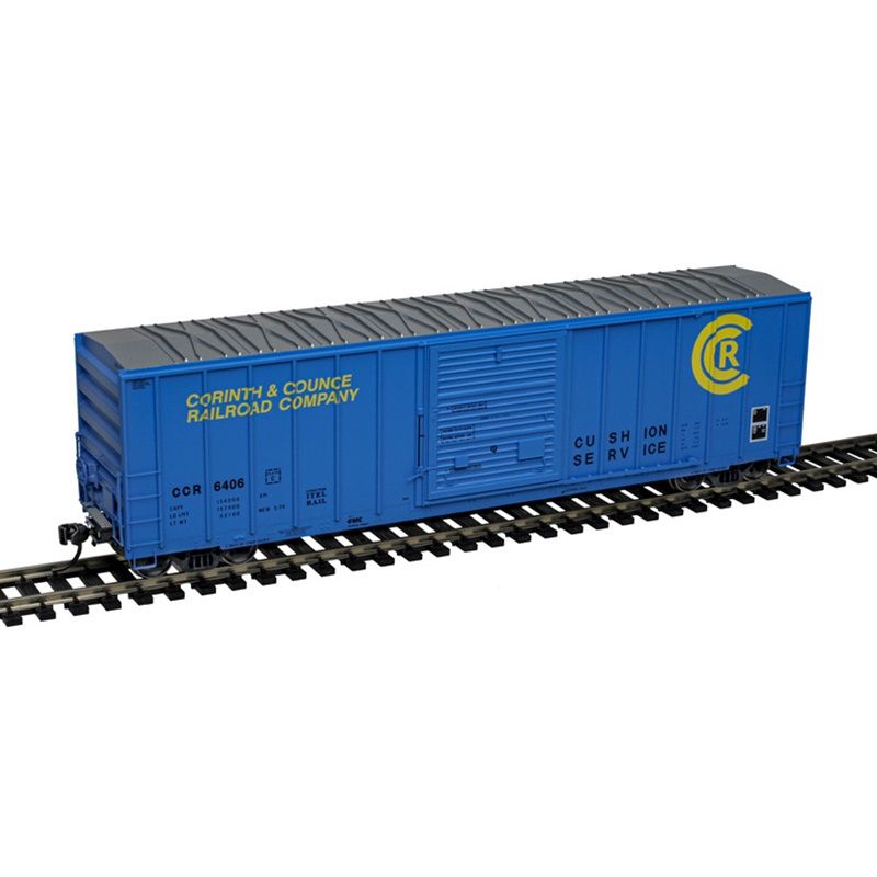 MASTER FMC 5347 BOX CAR CORINTH &amp; COUNCE #6455