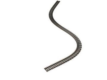CODE 100 SUPERFLEX TRACK - 3' SECTION