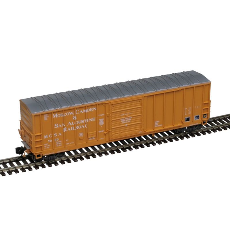 CNCF 5000 BOX CAR MOSCOW, CAMDEN &amp; SAN AUGUSTINE #7025