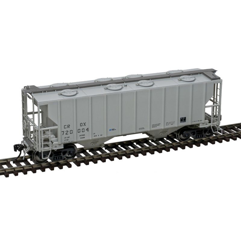 PORTEC 3000 COVERED HOPPER CHICAGO FREIGHT CAR LEASING [CRDX] #720004