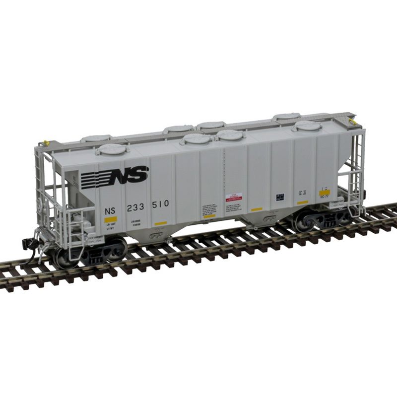 PORTEC 3000 COVERED HOPPER NORFOLK SOUTHERN #233510