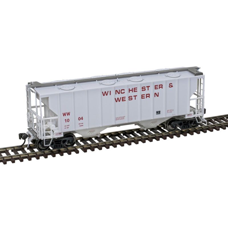 PORTEC 3000 COVERED HOPPER WINCHESTER &amp; WESTERN #1013