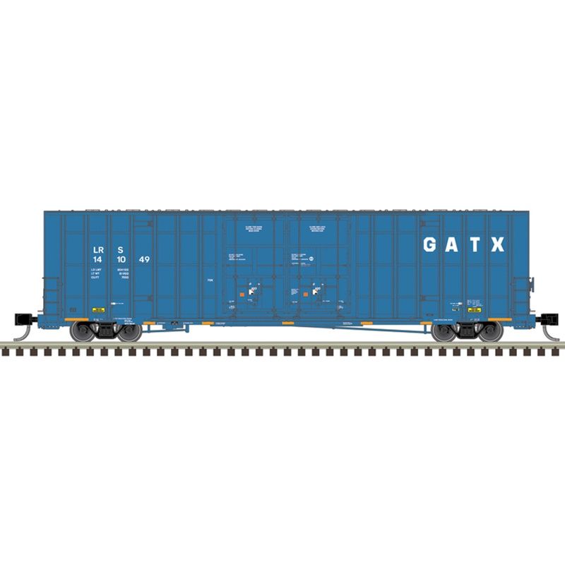 GUNDERSON 7550 DOUBLE DOOR BOX CAR GATX #141049