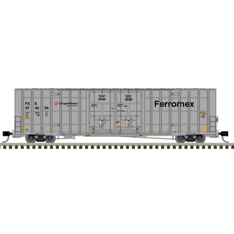 GUNDERSON 7550 DOUBLE DOOR BOX CAR FERROMEX #874558