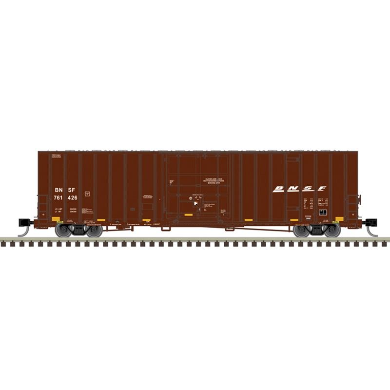 GUNDERSON 7538 SINGLE DOOR BOX CAR BNSF #761426