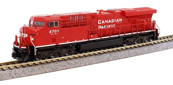 ES44AC Canadian Pacific #8701