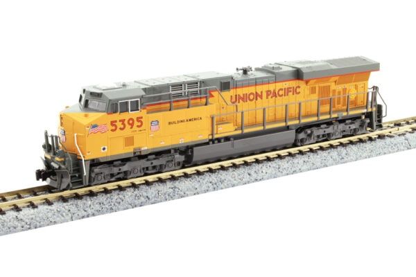 ES44AC Union Pacific #5395 (Nose Flags)
