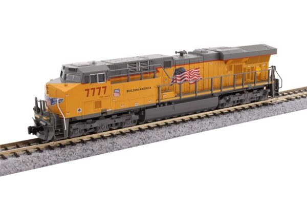 ES44AC Union Pacific #7777