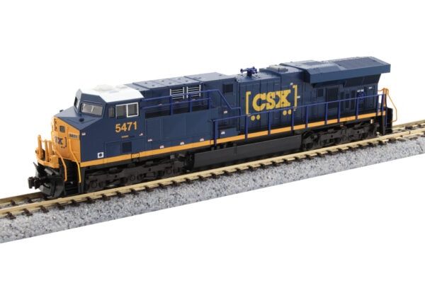 ES40DC CSX #5471