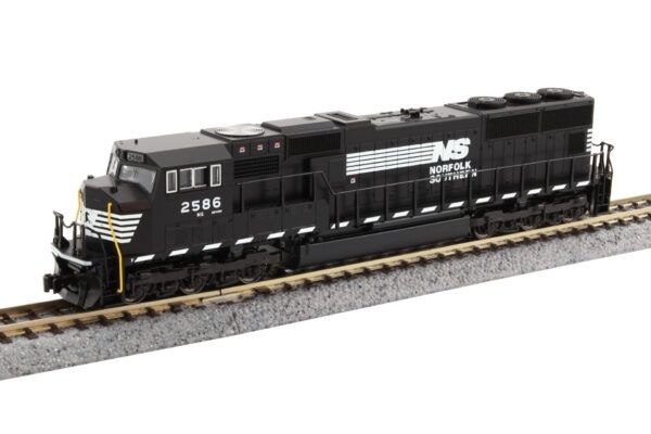 EMD SD70M Flat Radiator Norfolk Southern #2586