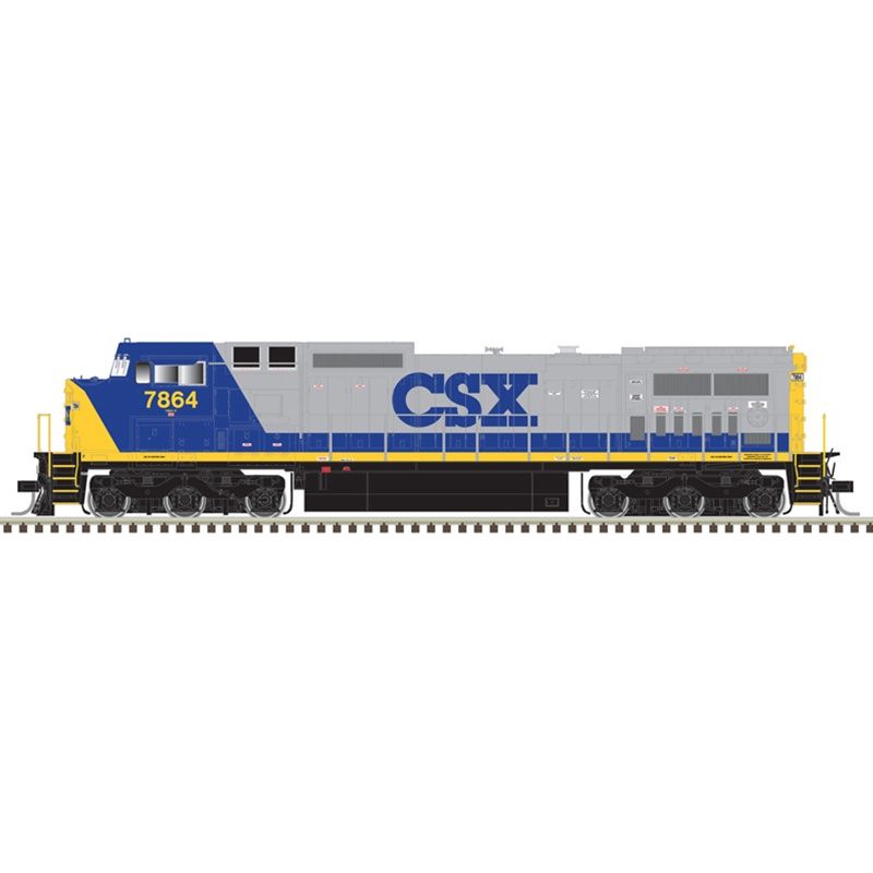 MASTER DASH 8-40CW GOLD CSX [YN2] #7886