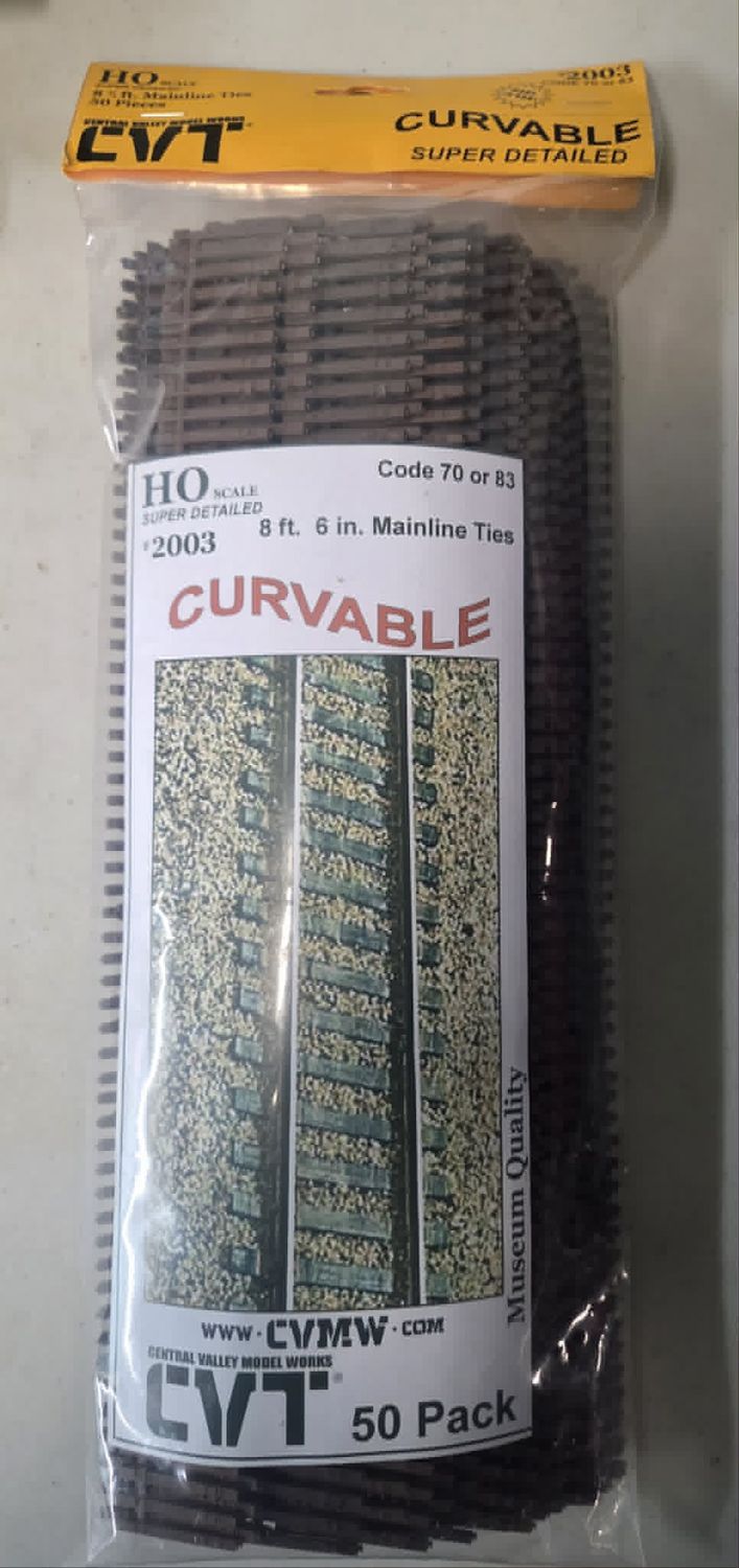 Tie Strip 8'-6" Mainline Ties (50)