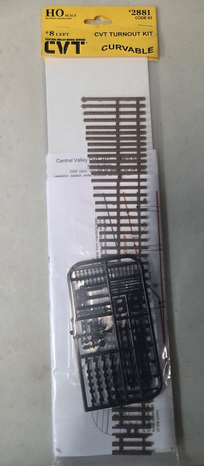 #8 Left Switch Kit Code 83