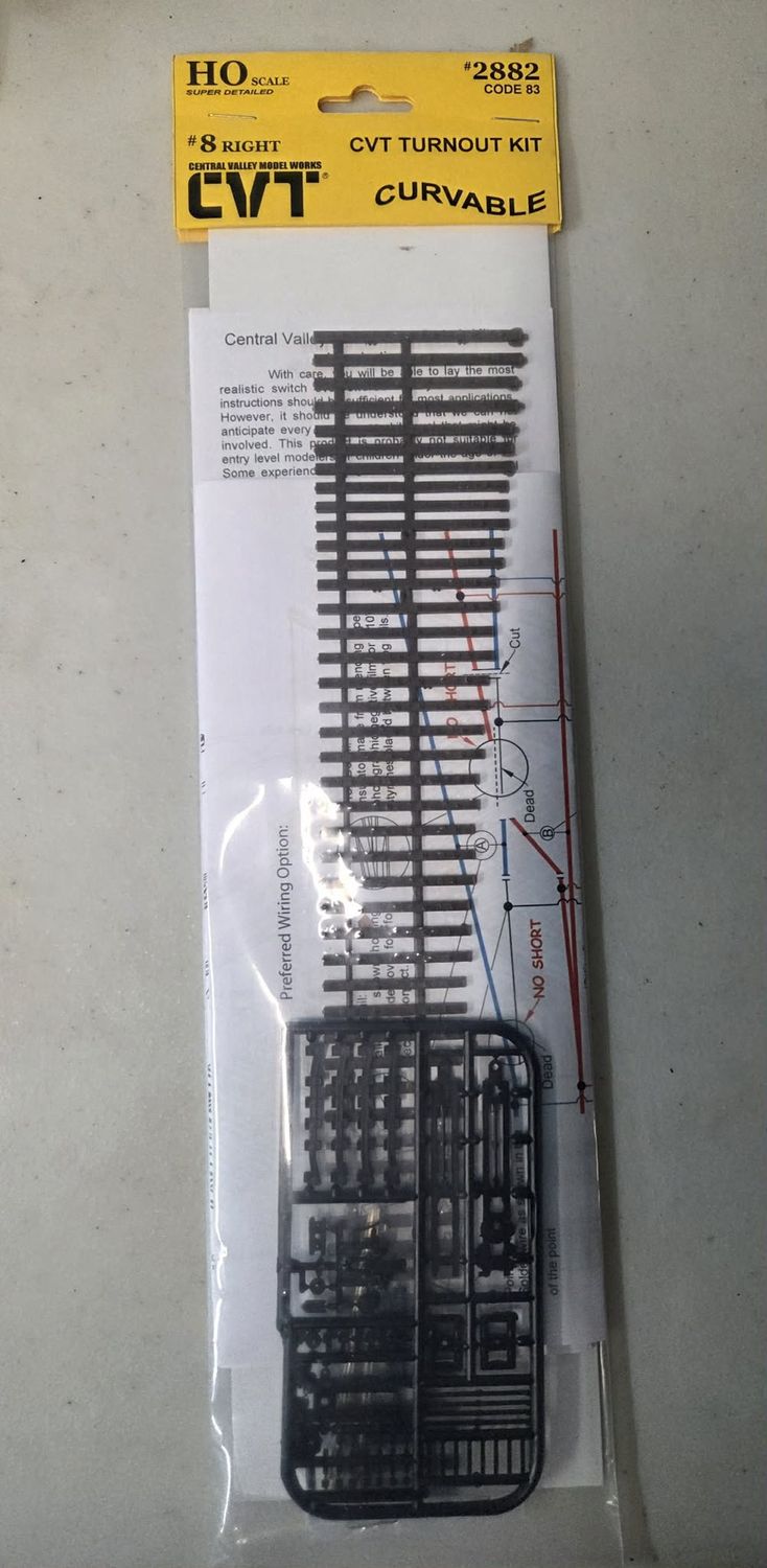 #8 Right Switch Kit Code 83
