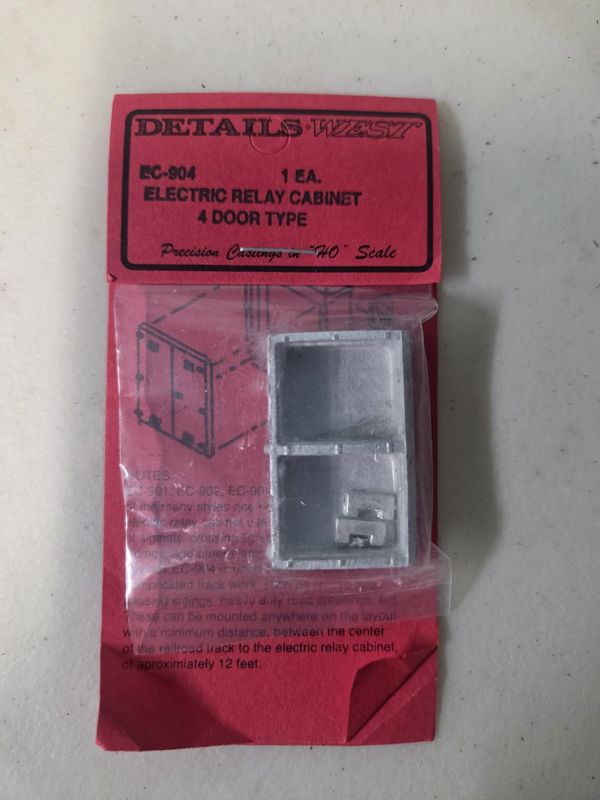 Electrical Relay Cabinet 4 - Door