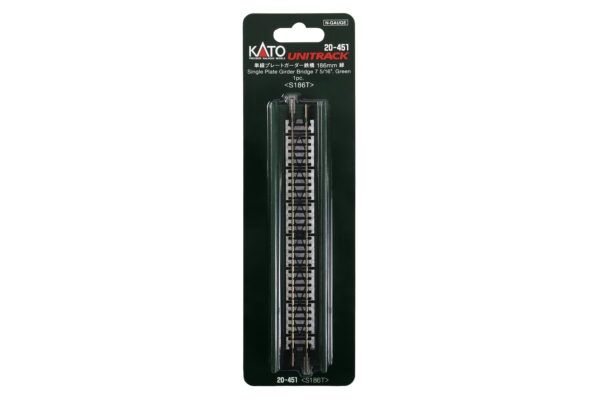Plate Girder Bridge, Green, 186mm