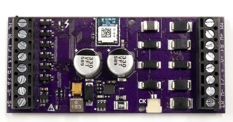 Blunami EMD 4 AMP Sound Decoder