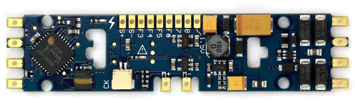 TSU-PNP8 GE 8Function Tsunami 2 Sound Decoder