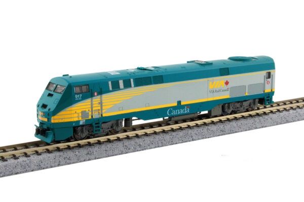 P42 “Genesis” VIA Rail #917