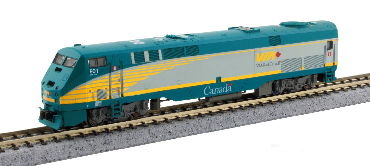 P42 “Genesis” VIA Rail #901