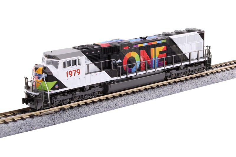 EMD SD70M Flat Radiator Union Pacific #1979 “We Are One”