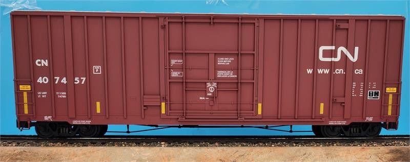 Gunderson High Cube Box Cars Canadian National