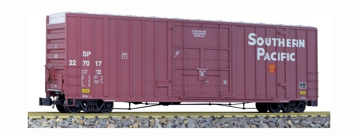Gunderson High Cube Box Cars Southern Pacific