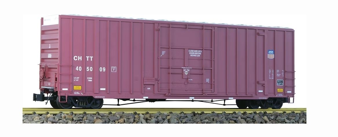 Gunderson High Cube Box Cars Union Pacific (CHTT)