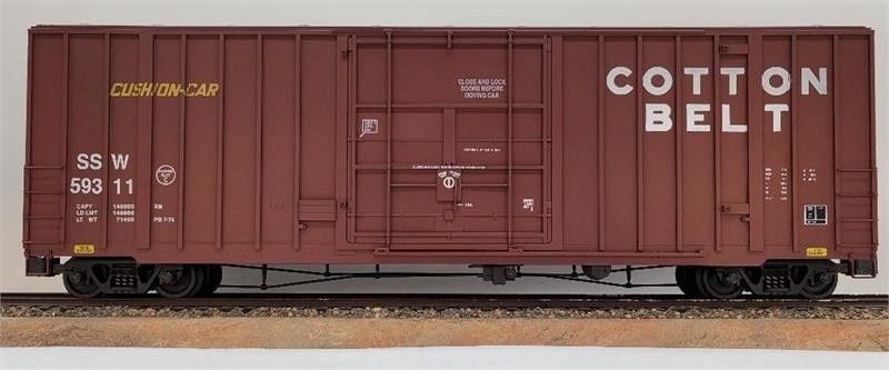 Gunderson High Cube Box Cars Cotten Belt