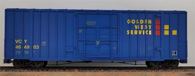 Gunderson High Cube Box Cars Golden West Service